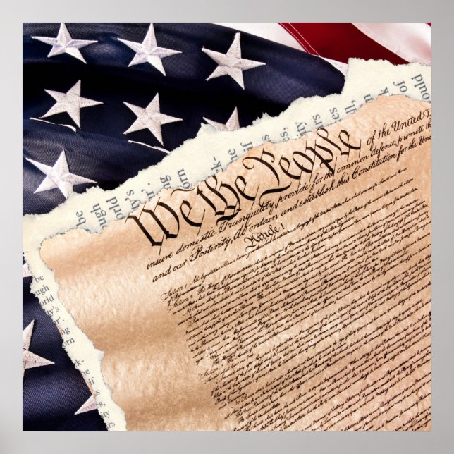 Constitution Poster (Front)