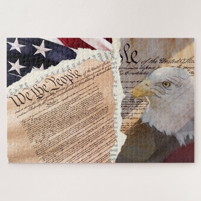 Constitution Puzzle (Horizontal)