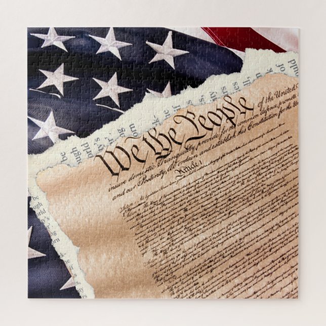 Constitution Puzzle (Vertical)