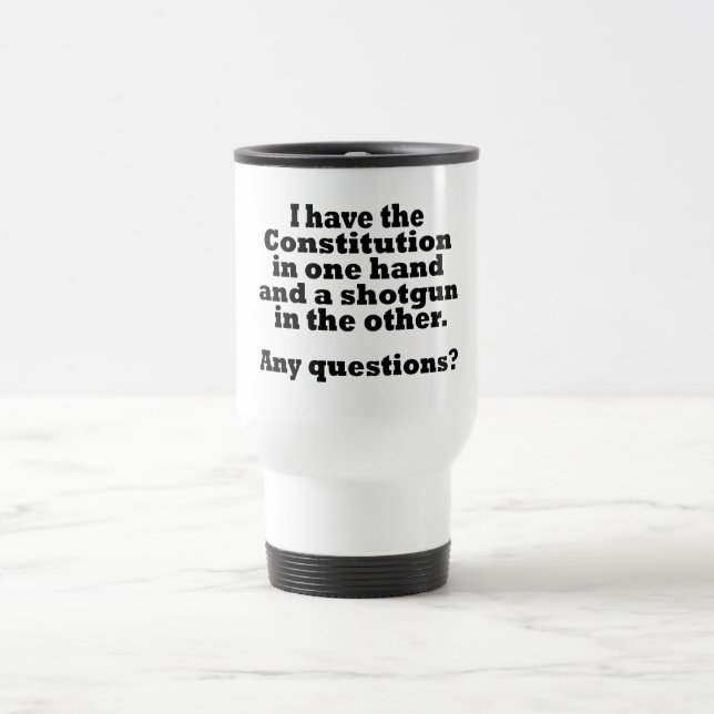 Constitution travel mug (Center)