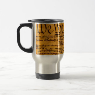 Constitution travel mug