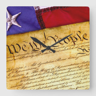 Constitution Wall Clock