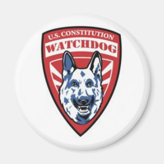 Constitution Watchdog Magnet