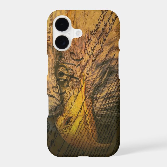 Constitution With Bald Eagle (Back)