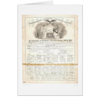 Constitutional Amendment Abolishing Slavery 0453A