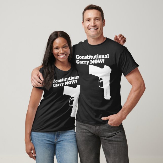 Constitutional Carry NOW! T-Shirt (Unisex)