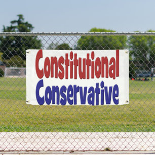 Constitutional Conservative Banner