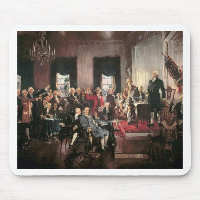 Constitutional Convention Mouse Mat (Front)