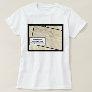 Constitutional Crisis Impeach Trump Constitution T-Shirt