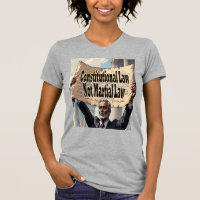 Constitutional Law Not Martial Law