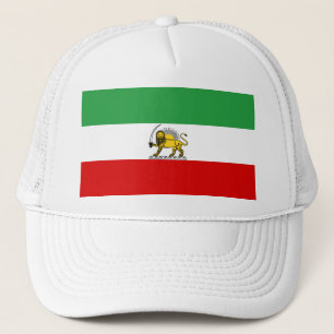 Constitutional Monarchy of Iran flag (1907-1980) Trucker Hat