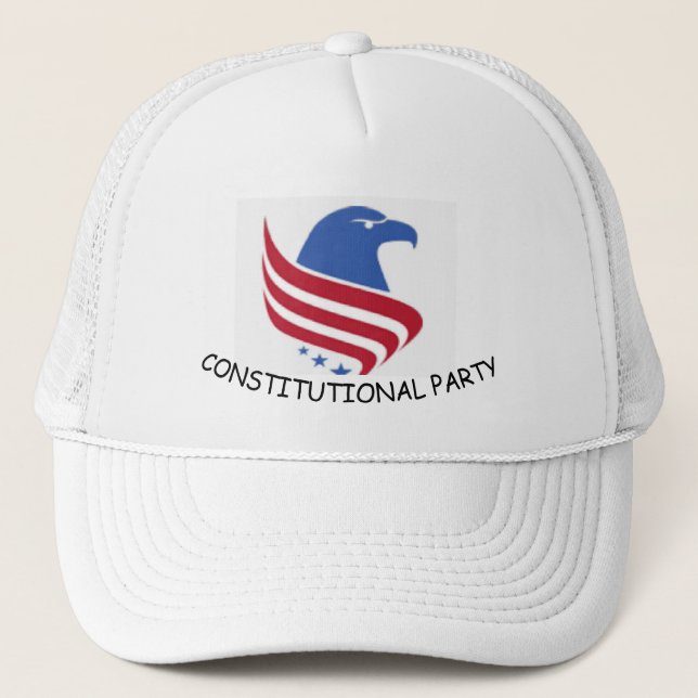 constitutional party hat (Front)