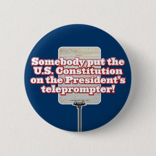 Constitutional Teleprompter Button
