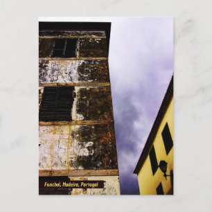 Constrast : Funchal, Madeira (Portugal) Postcard
