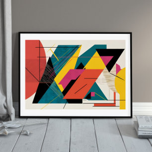 Constructed Chaos Poster