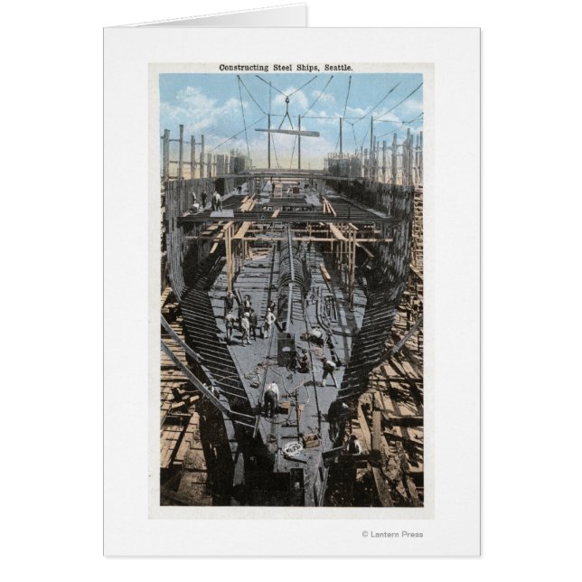 Constructing a Steel Ship Scene (Front)