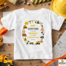 Construction 1ST Birthday | Builder Truck Party
