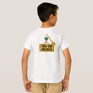 Construction 3rd Birthday Invitation Template   Ed T-Shirt