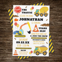 Construction 5th Birthday