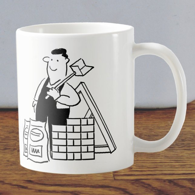 Construction and General House Builder Coffee Mug (Creator Uploaded)