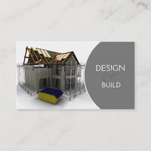 Construction / Architects Business Card