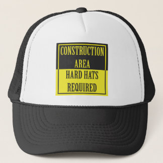 Construction Area - Hard Hats Required