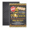 Construction Baby Shower Invitation Truck Shower