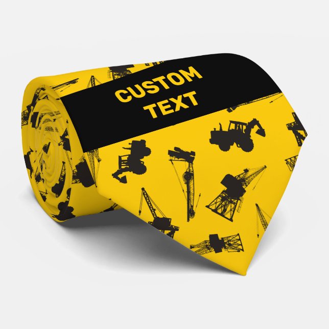 Construction Background Tie (Rolled)