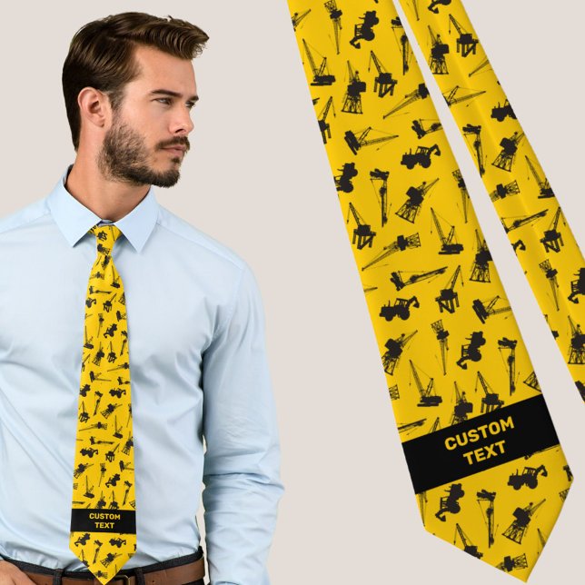 Construction Background Tie (Creator Uploaded)