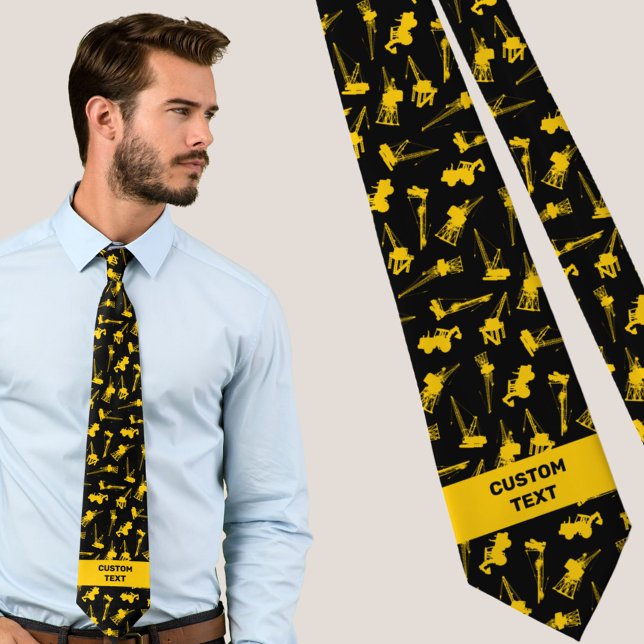 Construction Background Tie (Creator Uploaded)