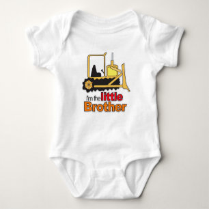Construction Backhoe Digger Little Brother Shirt
