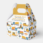 Construction Birthday Dump Truck Party