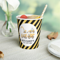 Construction Birthday Dump Truck Party