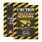 Construction Birthday Invitation