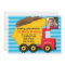 Construction Birthday Party Invitation