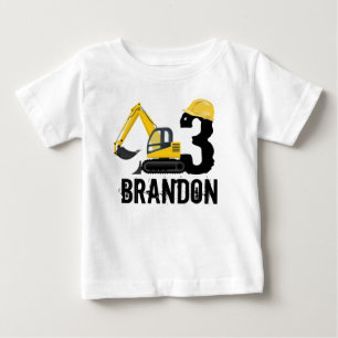 Construction Birthday Shirt