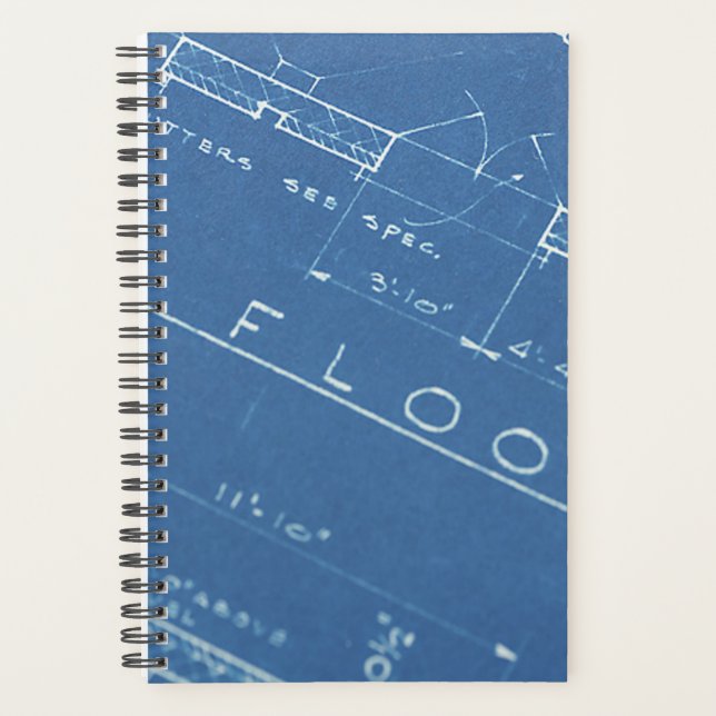 Construction Blueprints Planner (Front)