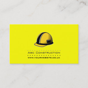Construction/Builder Business Card v2