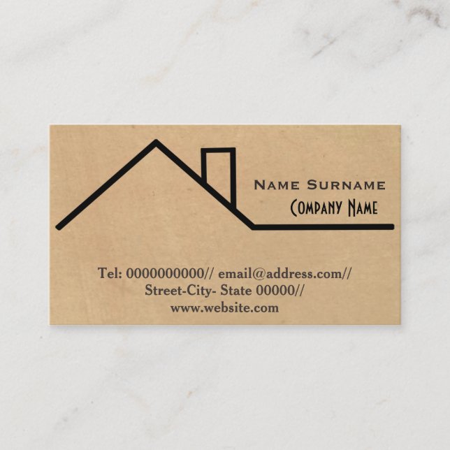 construction,builder,carpenter,remodelling business card (Front)