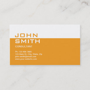 Construction Builder Contractor Mechanic Plain Business Card