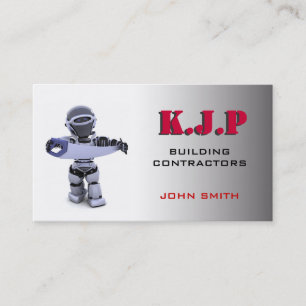 Construction/Builders Business Card