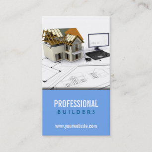 Construction / Builders Business Card