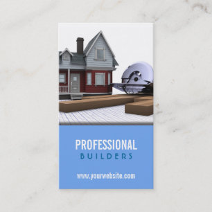 Construction / Builders Business Card