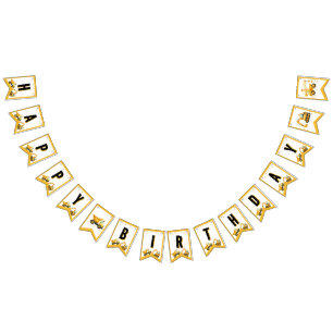 Construction Bunting Banner