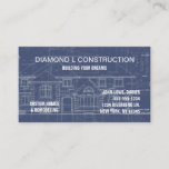 Construction business card<br><div class="desc">Construction and Remodeling business card.</div>