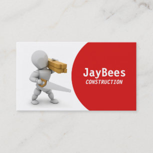 Construction Business Card