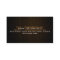 Construction business card