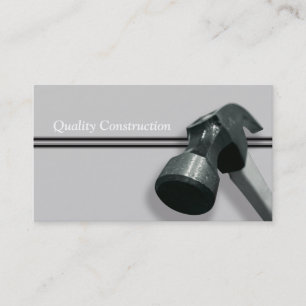 Construction Business Card