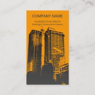 Construction Business Card