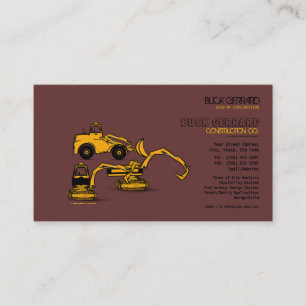 Construction Business Card